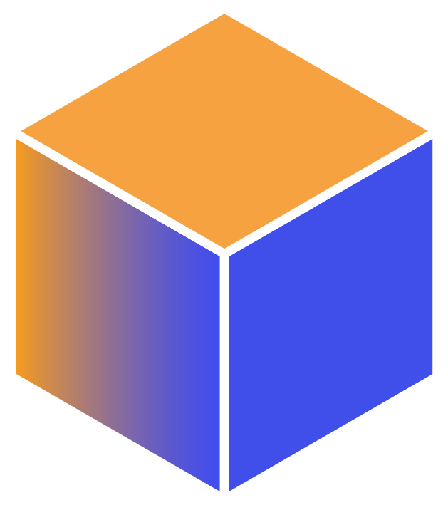 cube coloré